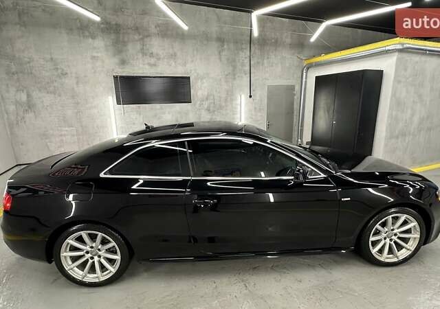 Черный Ауди А5, объемом двигателя 2 л и пробегом 158 тыс. км за 13000 $, фото 9 на Automoto.ua