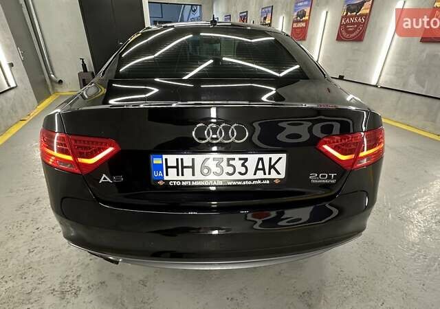 Черный Ауди А5, объемом двигателя 2 л и пробегом 158 тыс. км за 13000 $, фото 6 на Automoto.ua