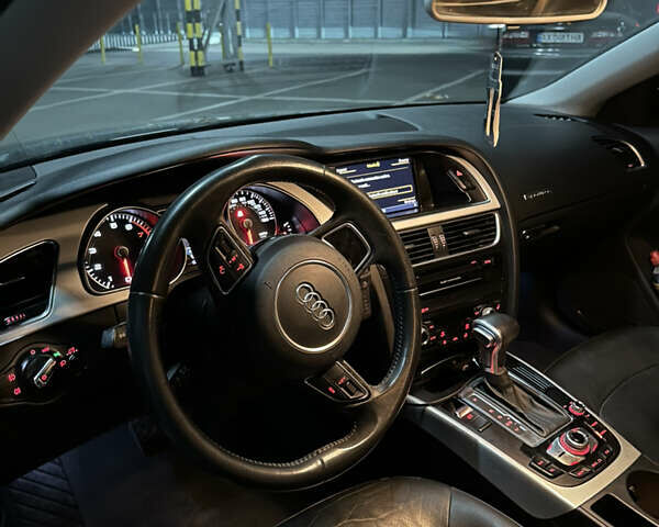 Черный Ауди А5, объемом двигателя 2 л и пробегом 150 тыс. км за 15200 $, фото 12 на Automoto.ua