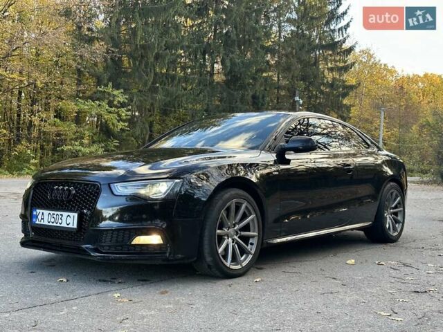 Черный Ауди А5, объемом двигателя 1.98 л и пробегом 180 тыс. км за 12700 $, фото 22 на Automoto.ua