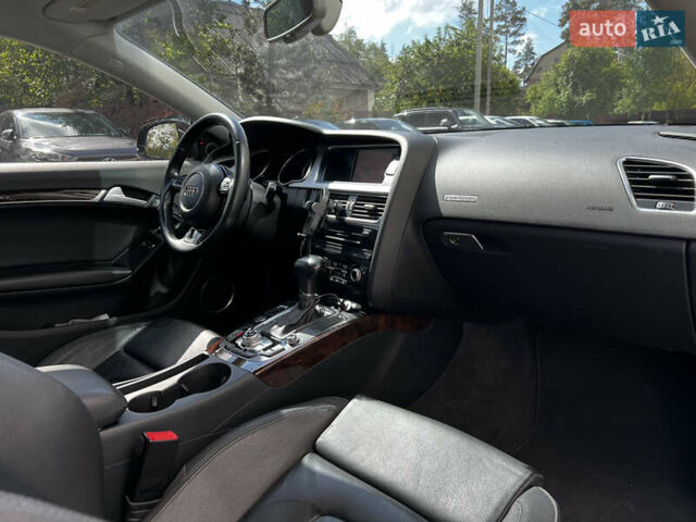 Чорний Ауді A5, об'ємом двигуна 1.98 л та пробігом 87 тис. км за 20000 $, фото 25 на Automoto.ua