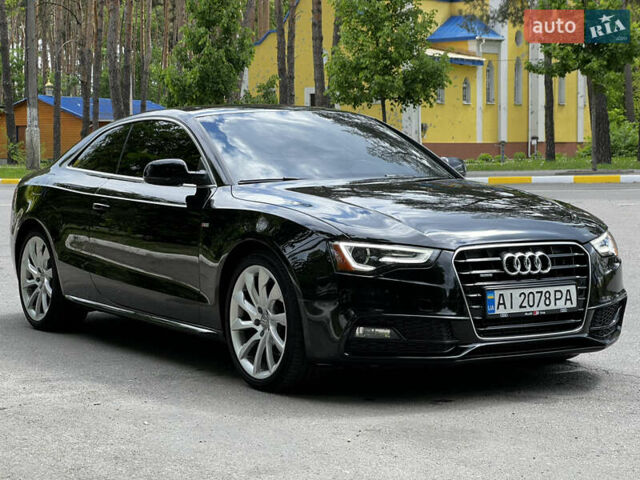 Чорний Ауді A5, об'ємом двигуна 1.98 л та пробігом 87 тис. км за 20000 $, фото 2 на Automoto.ua