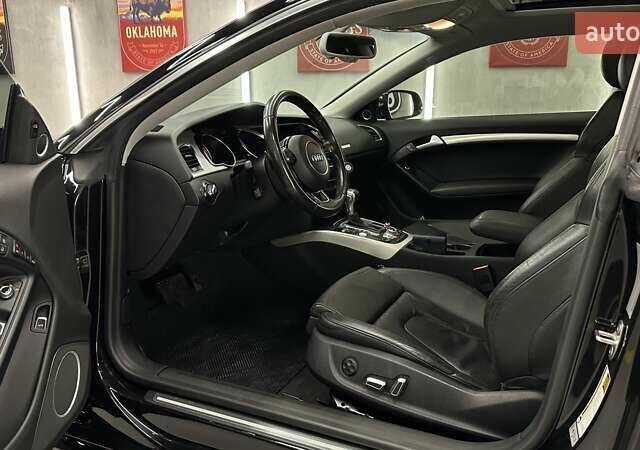 Черный Ауди А5, объемом двигателя 2 л и пробегом 158 тыс. км за 13000 $, фото 12 на Automoto.ua