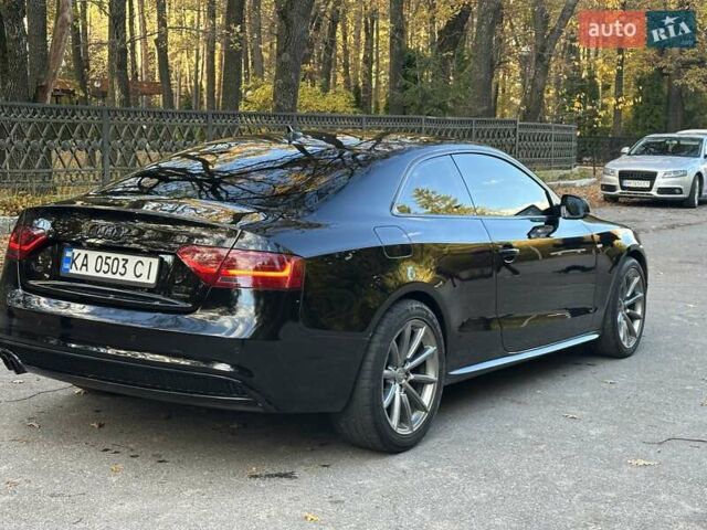 Черный Ауди А5, объемом двигателя 1.98 л и пробегом 180 тыс. км за 12700 $, фото 14 на Automoto.ua