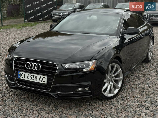 Черный Ауди А5, объемом двигателя 2 л и пробегом 172 тыс. км за 14500 $, фото 1 на Automoto.ua