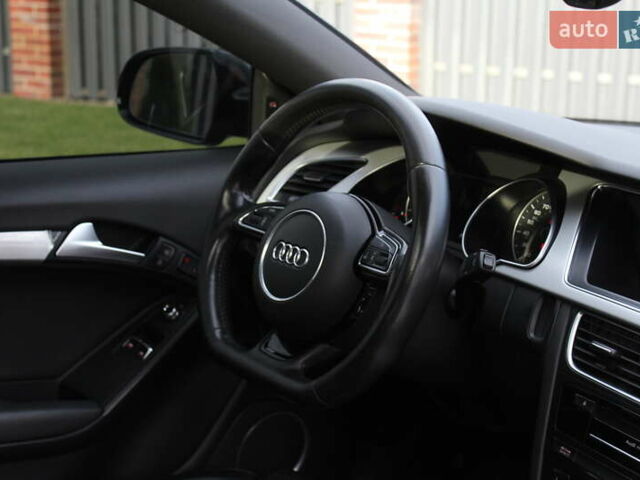 Чорний Ауді A5, об'ємом двигуна 2 л та пробігом 225 тис. км за 11800 $, фото 23 на Automoto.ua