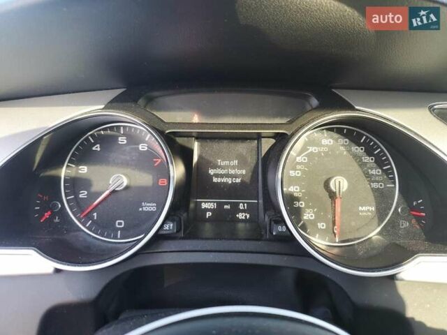 Черный Ауди А5, объемом двигателя 2 л и пробегом 151 тыс. км за 2800 $, фото 8 на Automoto.ua