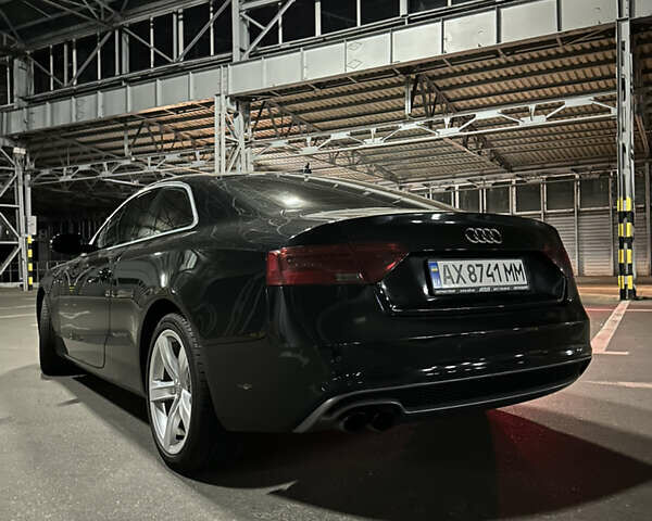 Черный Ауди А5, объемом двигателя 2 л и пробегом 150 тыс. км за 15200 $, фото 9 на Automoto.ua
