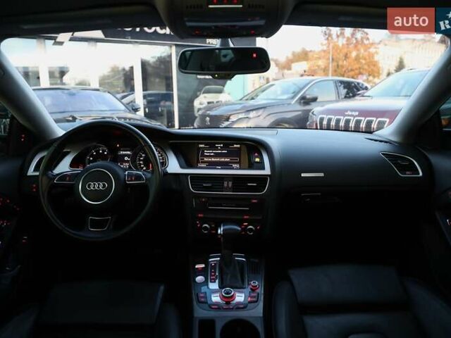 Черный Ауди А5, объемом двигателя 2 л и пробегом 123 тыс. км за 15000 $, фото 10 на Automoto.ua