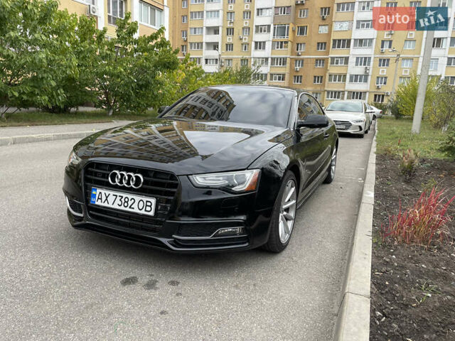 Черный Ауди А5, объемом двигателя 1.98 л и пробегом 122 тыс. км за 15000 $, фото 1 на Automoto.ua