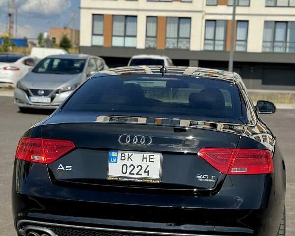 Черный Ауди А5, объемом двигателя 2 л и пробегом 111 тыс. км за 15500 $, фото 2 на Automoto.ua
