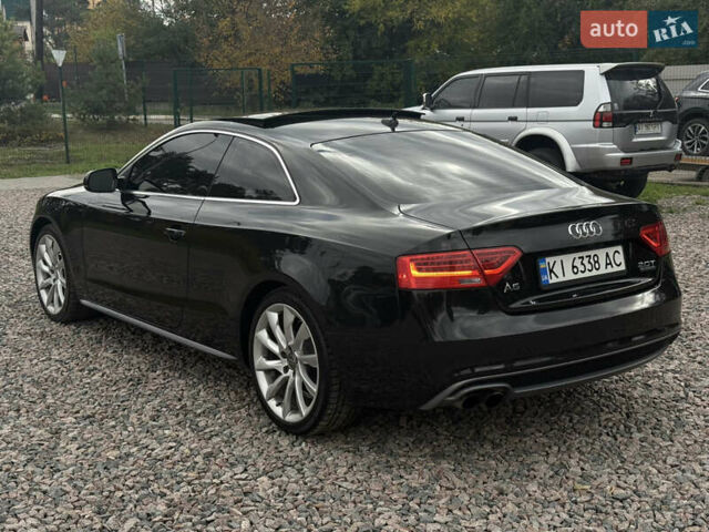 Черный Ауди А5, объемом двигателя 2 л и пробегом 172 тыс. км за 14500 $, фото 4 на Automoto.ua
