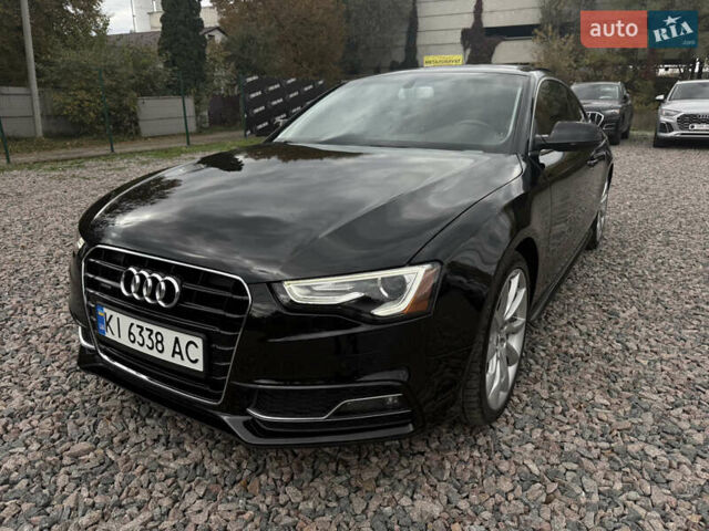 Черный Ауди А5, объемом двигателя 2 л и пробегом 172 тыс. км за 14500 $, фото 11 на Automoto.ua