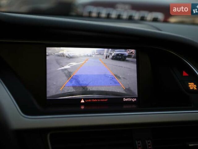 Черный Ауди А5, объемом двигателя 2 л и пробегом 123 тыс. км за 15000 $, фото 14 на Automoto.ua