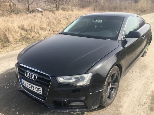 Чорний Ауді A5, об'ємом двигуна 2 л та пробігом 176 тис. км за 9200 $, фото 3 на Automoto.ua