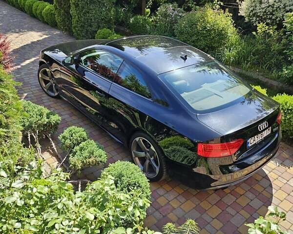 Черный Ауди А5, объемом двигателя 1.98 л и пробегом 120 тыс. км за 16900 $, фото 2 на Automoto.ua