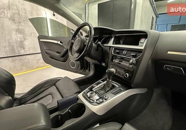 Черный Ауди А5, объемом двигателя 2 л и пробегом 158 тыс. км за 13000 $, фото 15 на Automoto.ua