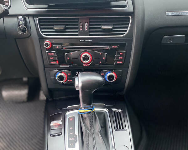 Черный Ауди А5, объемом двигателя 1.98 л и пробегом 162 тыс. км за 13999 $, фото 14 на Automoto.ua