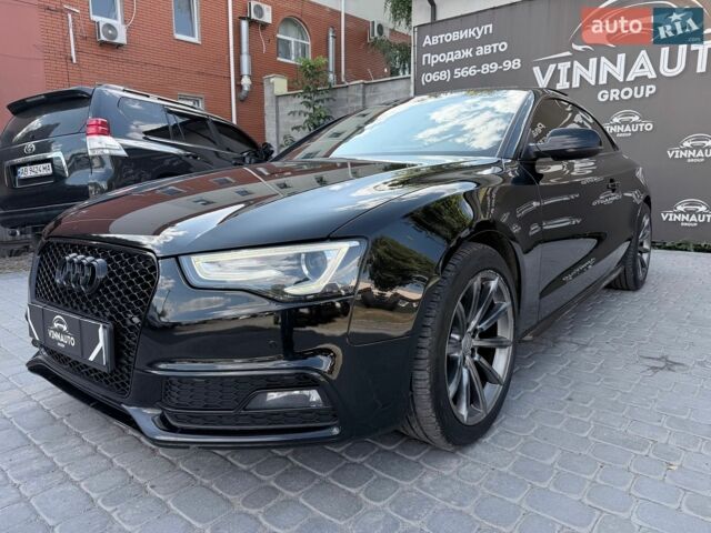 Чорний Ауді A5, об'ємом двигуна 2 л та пробігом 194 тис. км за 10999 $, фото 9 на Automoto.ua