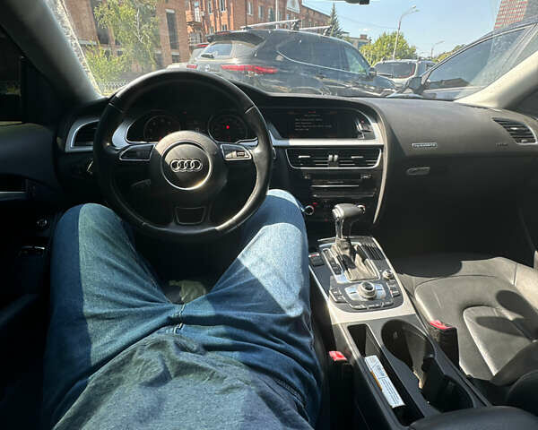 Черный Ауди А5, объемом двигателя 2 л и пробегом 150 тыс. км за 15200 $, фото 27 на Automoto.ua