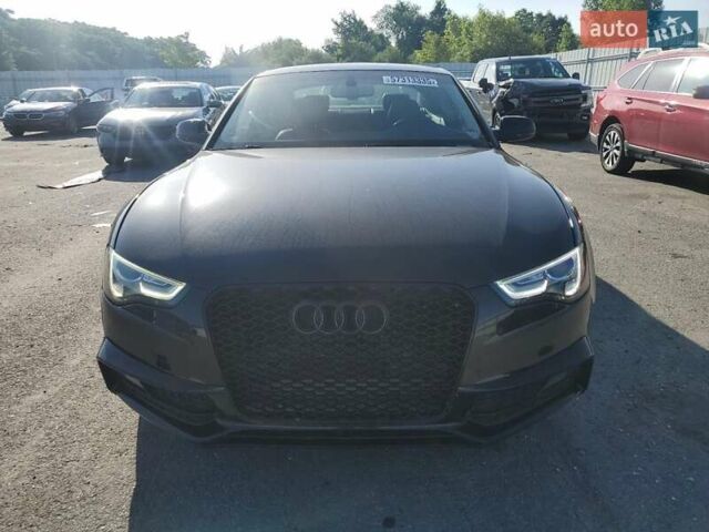 Черный Ауди А5, объемом двигателя 2 л и пробегом 151 тыс. км за 2800 $, фото 4 на Automoto.ua