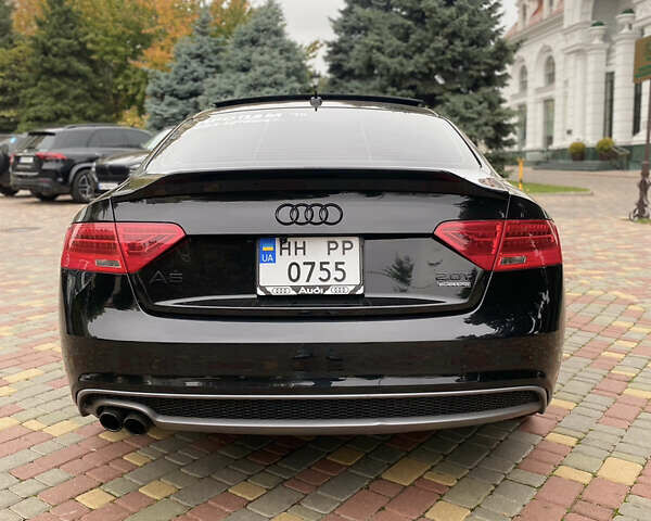 Черный Ауди А5, объемом двигателя 1.98 л и пробегом 162 тыс. км за 13999 $, фото 8 на Automoto.ua