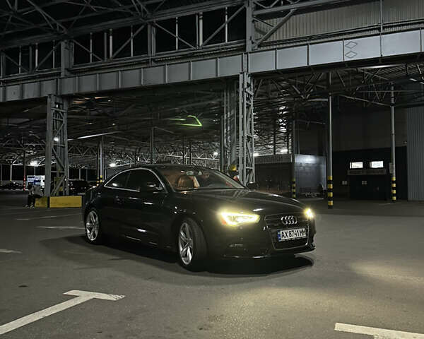 Черный Ауди А5, объемом двигателя 2 л и пробегом 150 тыс. км за 15200 $, фото 6 на Automoto.ua