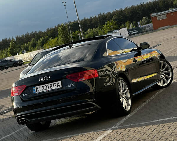 Чорний Ауді A5, об'ємом двигуна 1.98 л та пробігом 87 тис. км за 20000 $, фото 9 на Automoto.ua