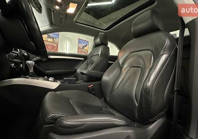 Черный Ауди А5, объемом двигателя 2 л и пробегом 158 тыс. км за 13000 $, фото 13 на Automoto.ua