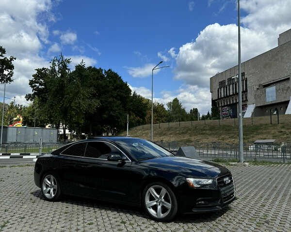 Черный Ауди А5, объемом двигателя 2 л и пробегом 150 тыс. км за 15200 $, фото 22 на Automoto.ua