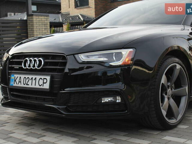 Чорний Ауді A5, об'ємом двигуна 2 л та пробігом 225 тис. км за 11800 $, фото 4 на Automoto.ua