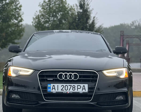 Чорний Ауді A5, об'ємом двигуна 1.98 л та пробігом 87 тис. км за 20000 $, фото 17 на Automoto.ua