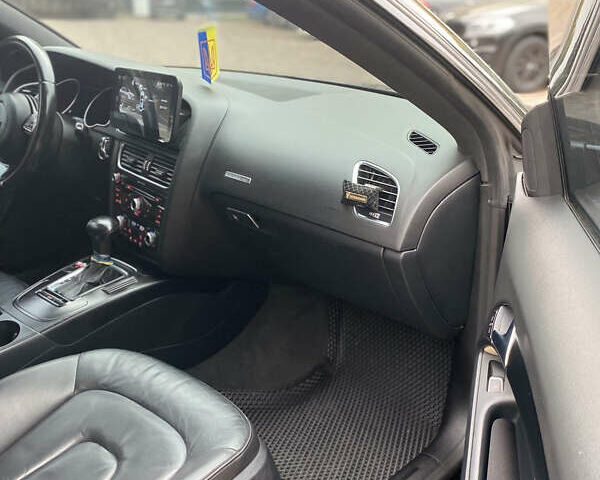 Черный Ауди А5, объемом двигателя 1.98 л и пробегом 162 тыс. км за 13999 $, фото 15 на Automoto.ua