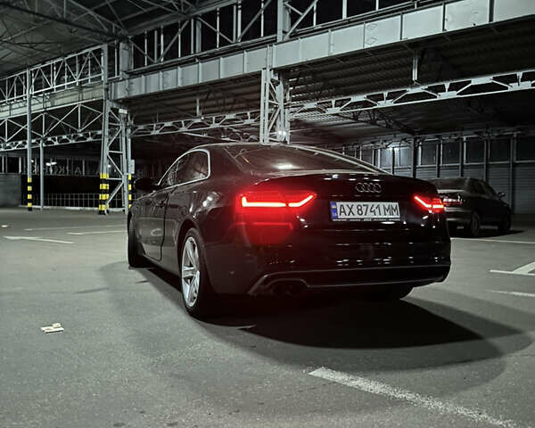 Черный Ауди А5, объемом двигателя 2 л и пробегом 150 тыс. км за 15200 $, фото 10 на Automoto.ua