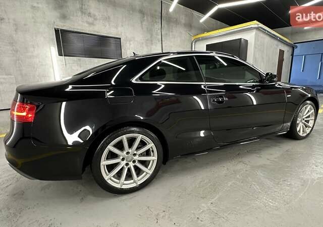 Черный Ауди А5, объемом двигателя 2 л и пробегом 158 тыс. км за 13000 $, фото 8 на Automoto.ua