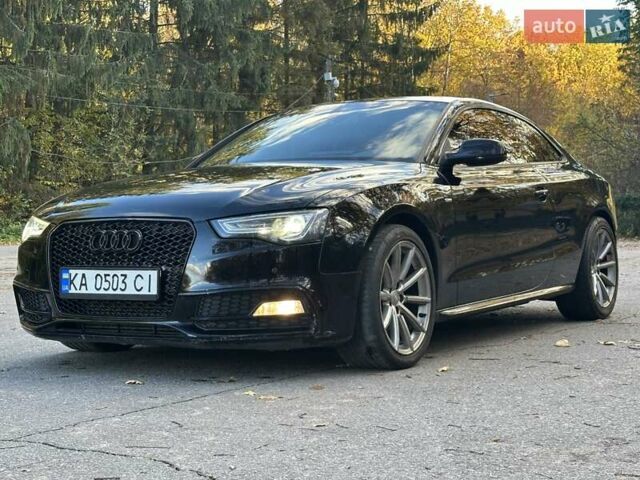Черный Ауди А5, объемом двигателя 1.98 л и пробегом 180 тыс. км за 12700 $, фото 2 на Automoto.ua