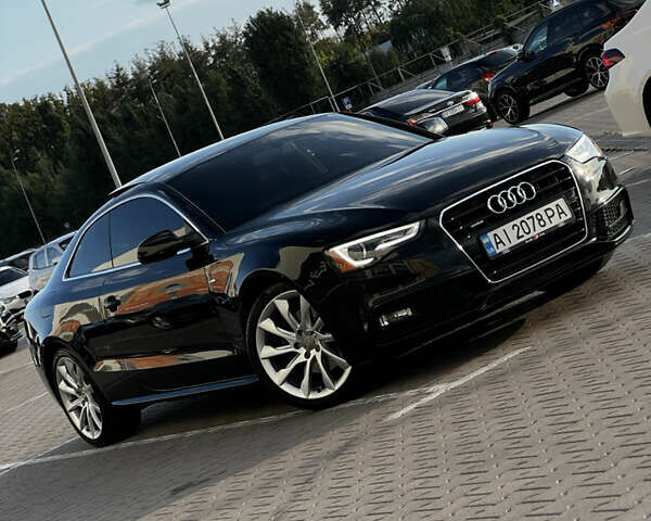 Чорний Ауді A5, об'ємом двигуна 1.98 л та пробігом 87 тис. км за 20000 $, фото 7 на Automoto.ua