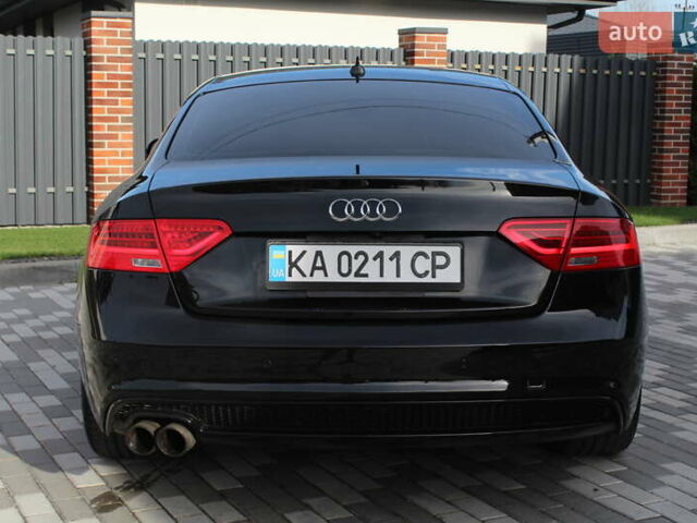 Чорний Ауді A5, об'ємом двигуна 2 л та пробігом 225 тис. км за 11800 $, фото 15 на Automoto.ua