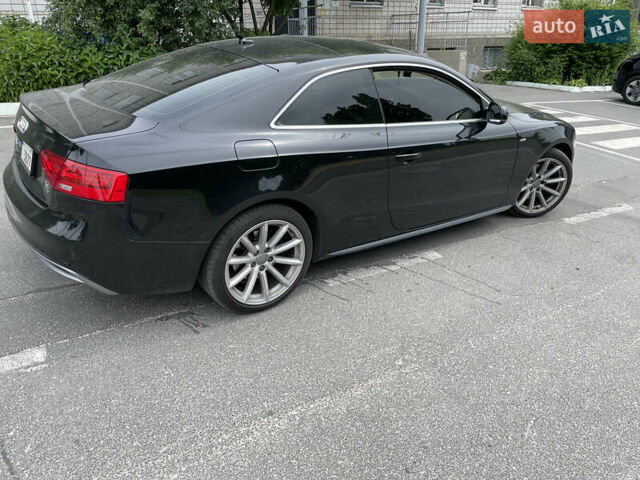 Черный Ауди А5, объемом двигателя 1.98 л и пробегом 134 тыс. км за 15000 $, фото 3 на Automoto.ua