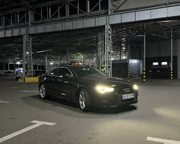 Черный Ауди А5, объемом двигателя 2 л и пробегом 150 тыс. км за 15200 $, фото 8 на Automoto.ua