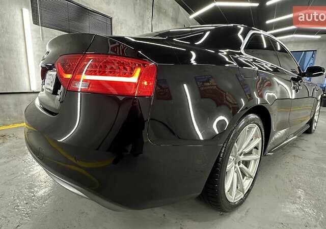 Черный Ауди А5, объемом двигателя 2 л и пробегом 158 тыс. км за 13000 $, фото 7 на Automoto.ua