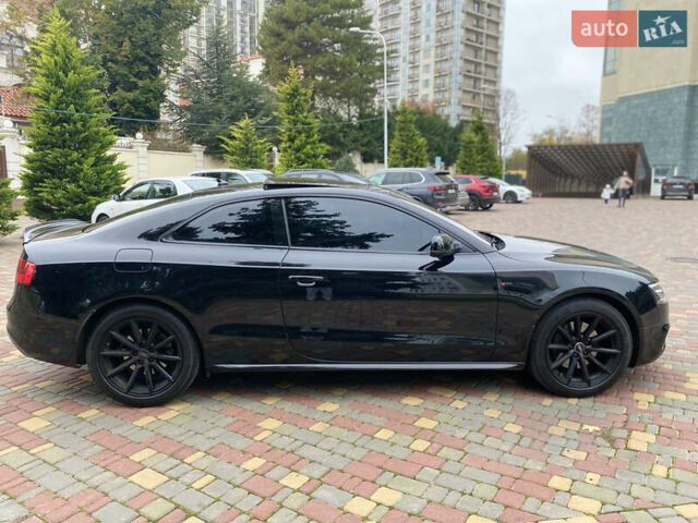 Черный Ауди А5, объемом двигателя 1.98 л и пробегом 162 тыс. км за 13999 $, фото 7 на Automoto.ua