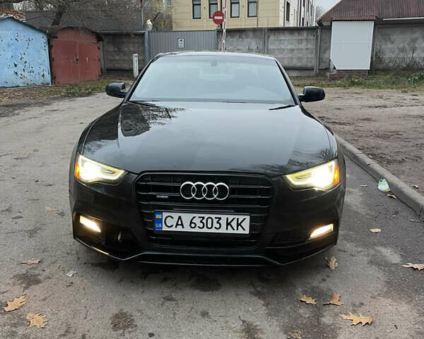 Черный Ауди А5, объемом двигателя 1.98 л и пробегом 300 тыс. км за 11000 $, фото 14 на Automoto.ua