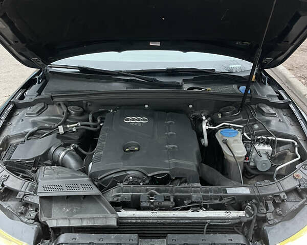 Черный Ауди А5, объемом двигателя 1.98 л и пробегом 300 тыс. км за 11000 $, фото 21 на Automoto.ua