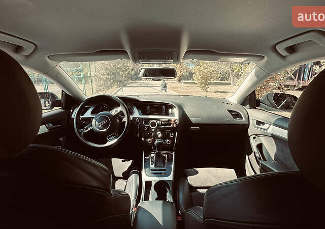 Чорний Ауді A5, об'ємом двигуна 1.8 л та пробігом 134 тис. км за 17000 $, фото 9 на Automoto.ua