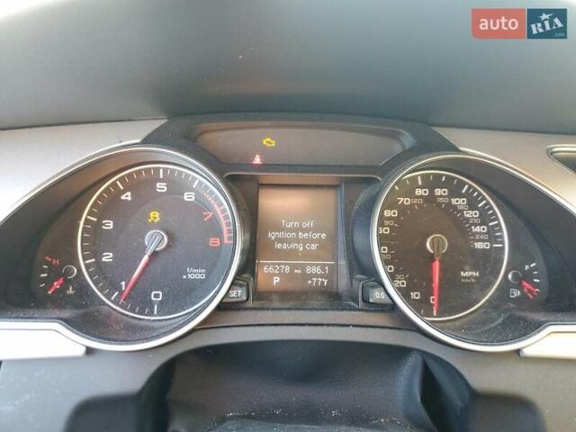 Черный Ауди А5, объемом двигателя 2 л и пробегом 106 тыс. км за 2700 $, фото 8 на Automoto.ua