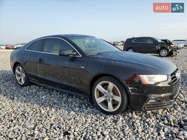 Черный Ауди А5, объемом двигателя 2 л и пробегом 106 тыс. км за 2700 $, фото 3 на Automoto.ua