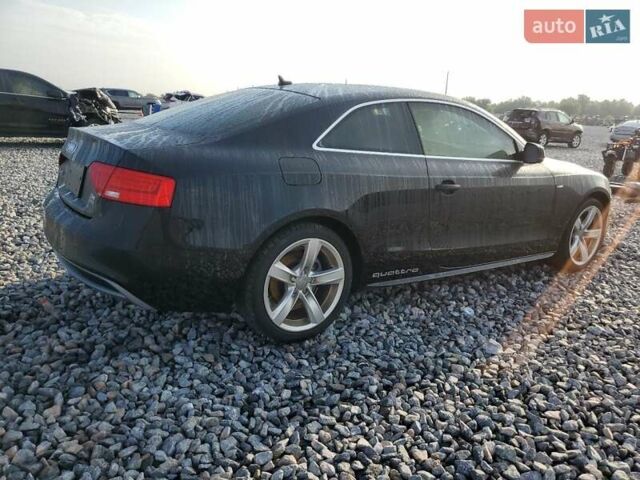 Черный Ауди А5, объемом двигателя 2 л и пробегом 106 тыс. км за 2700 $, фото 2 на Automoto.ua