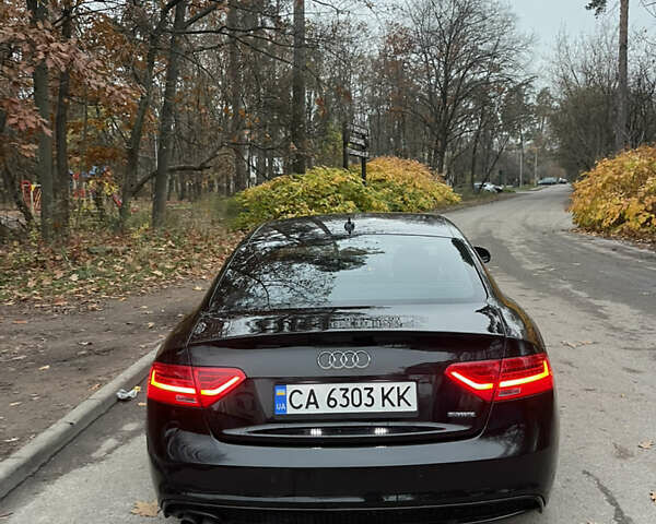 Черный Ауди А5, объемом двигателя 1.98 л и пробегом 300 тыс. км за 11000 $, фото 9 на Automoto.ua