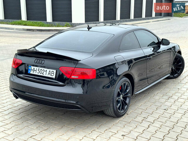 Черный Ауди А5, объемом двигателя 1.98 л и пробегом 75 тыс. км за 18900 $, фото 3 на Automoto.ua